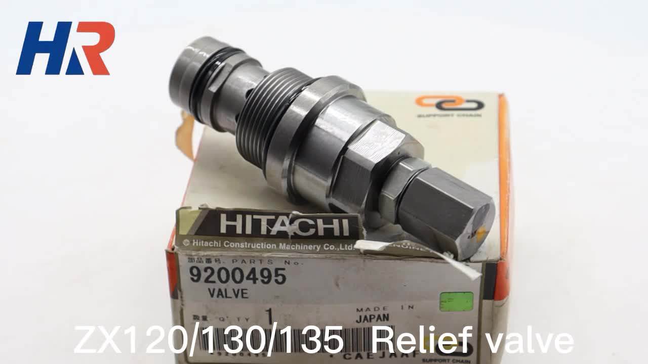 ZX70 ZX110 ZX120-3 ZX200 ZX130 ZX135 Overflow Valve Distributor