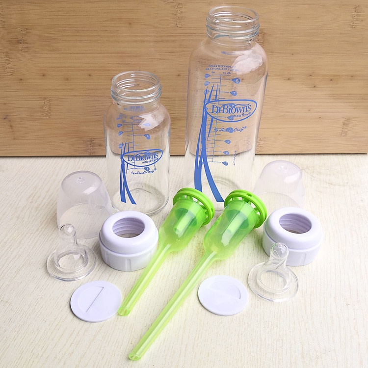  New Brown Dr. Brown Love Bayou Standard Calibre Bottle Accessories Mark Mouth Bottle bottle lid pacifier