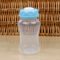 Standard caliber PP 150ml breast milk bottle stored cup can be fitted with Ville milk absorber