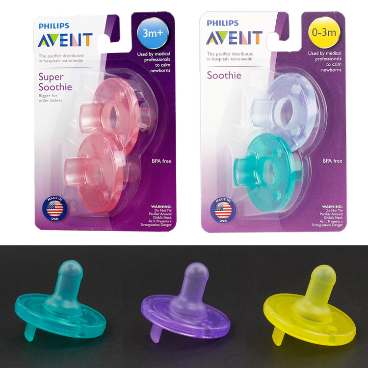 American version of soothie new Andy pacifies pacifier baby sleeping type comforts freshman baby all silicone