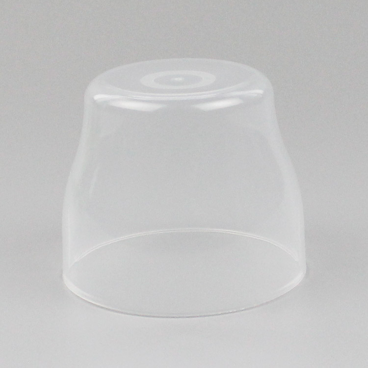 New Avent classic wide-caliber glass bottle cap accessories PP transparent cap dust cap screw cap screw
