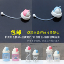 Straight Drinking Wide Mouth Straws Worthy New Anyi Natural Native Bottle Penguin Cup Straws Smooth Glass Accessories Gravity Balls