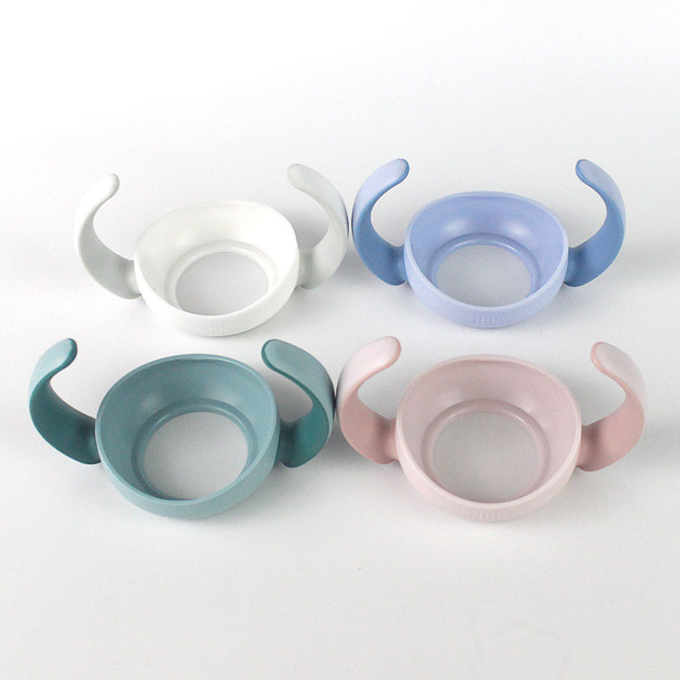 Original NUK ultra-wide 120ml glass bottle base natural wide-caliber PP150 bottle handle accessories handle