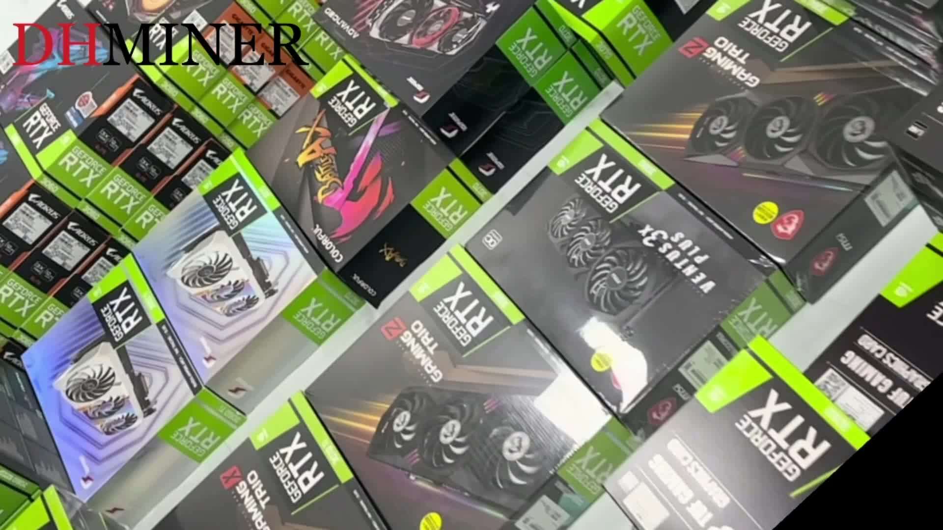 Genuine From Big Factory Graphics Card Rx 6600 Xt 8gb Gaming Oc Eagle ...