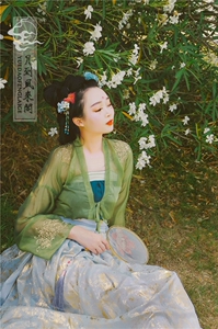 月到风来阁 [【金风遇露】改良汉服 双面宋抹齐腰襦裙三件套 现货]