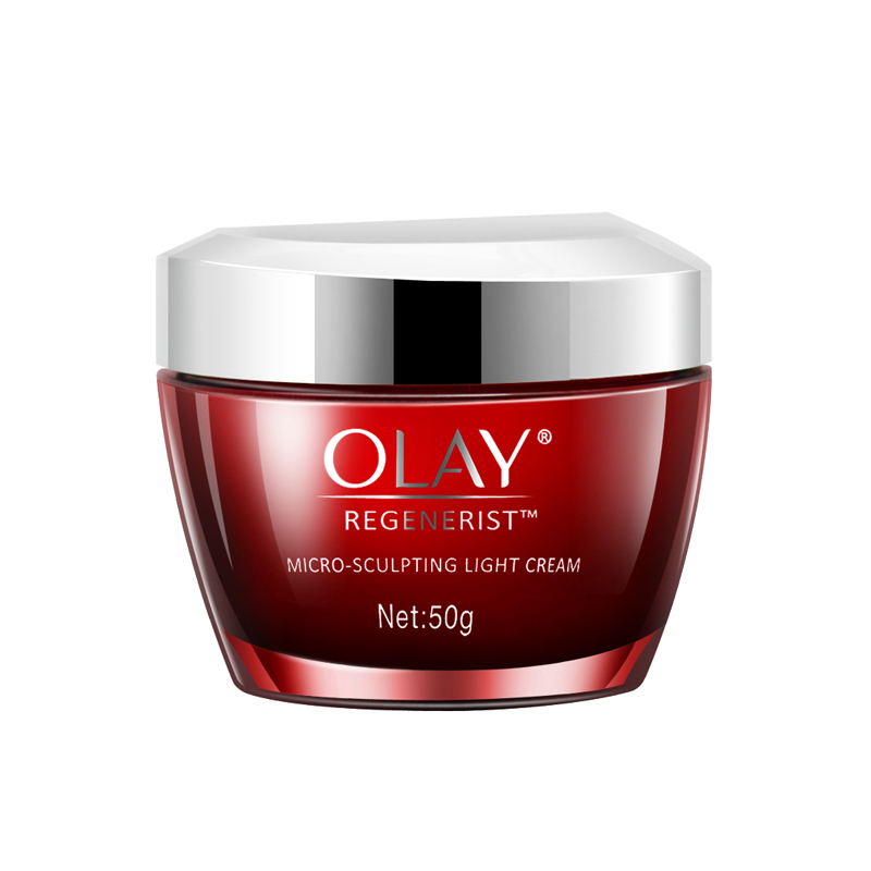 Authentic Olay Newborn Plastic Gold Pure Face Cream 50G Ladies Red Chai Soy Cream Kem chống nhăn - Kem dưỡng da hada labo dưỡng ẩm