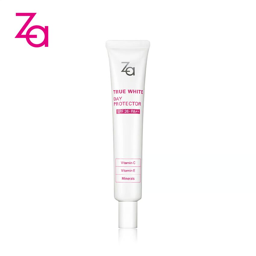 Shiseido ZA cream Kem làm trắng năng lượng mới 35g che khuyết điểm dưỡng ẩm cho nữ trang điểm nude chống bức xạ trang điểm trước sữa giá kem che khuyết điểm