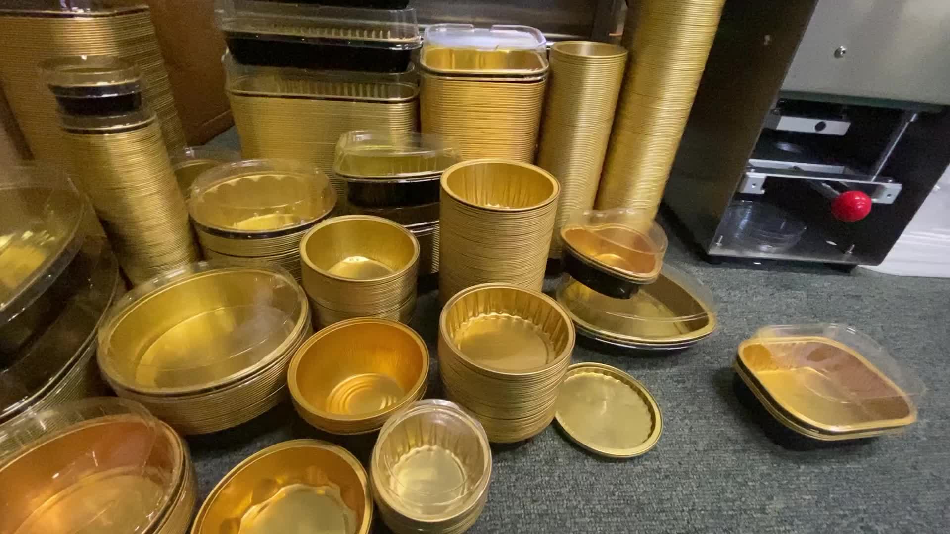 Aikou Kitchen Bakeware Tools Disposable Cake Accessories Baking Molds