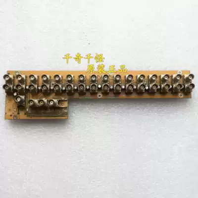 Original disassembly Hikvision hard drive DS-8816H-ST Video recorder BNC board DS-8326HC REV3 0