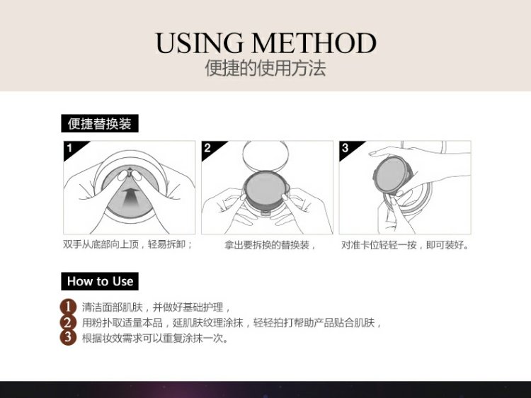 Air cushion BB cream che khuyết điểm dưỡng ẩm mạnh mẽ làm trắng da lâu trôi cc trang điểm nude không thấm nước làm sáng màu da không tẩy trang nền dạng lỏng chính hãng kem nền bb