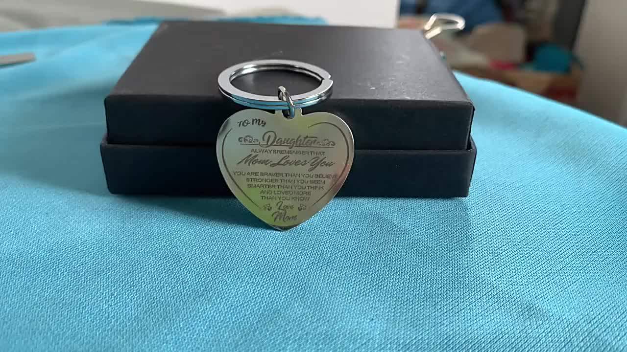 "Thanks For Swiping Right" Couple Keychain - Funny Valentine's/Anniversary Gift For Him Or Her - View #10