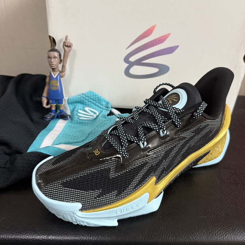 Under Armour Ua Curry Asia Series 7 Supercritical Men's Sports Basketball Shoes 3027983