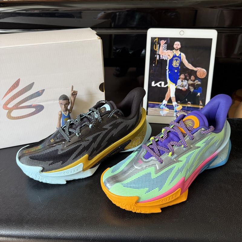 Under Armour Ua Curry Asia Series 7 Supercritical Men's Sports Basketball Shoes 3027983