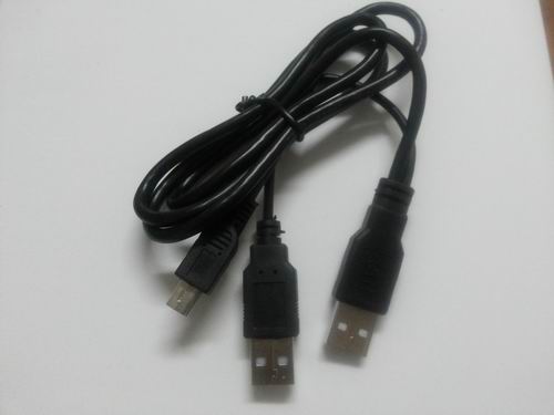 Newman portable hard drive data cable Computer cable USB2 0 interface extension cable Universal plug and play