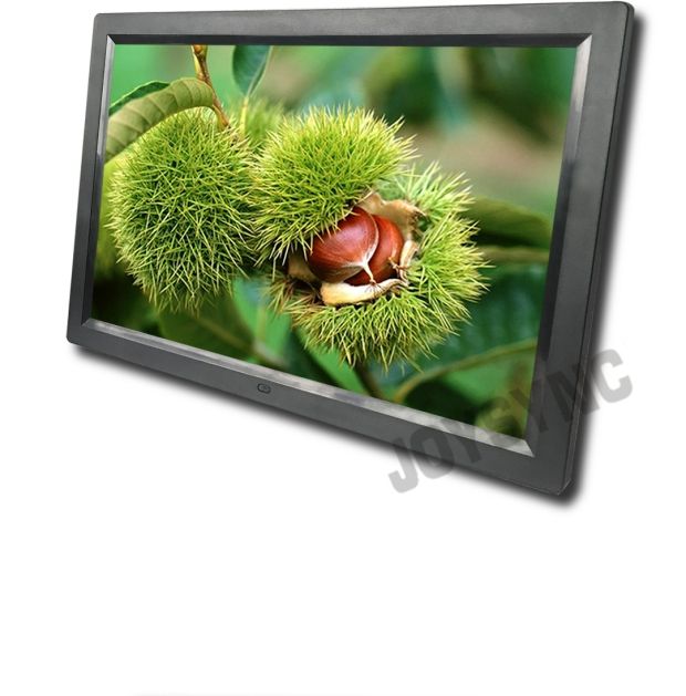 JOYSYNC / Jiamei như máy quảng cáo 17 inch album ảnh điện tử khung ảnh kỹ thuật số khung hình phát lại video HD