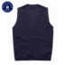 REGATTA CLUB mùa thu không tay áo len nam V-Cổ cardigan vest Người Anh giản dị vest đơn giản đồ vest Dệt kim Vest