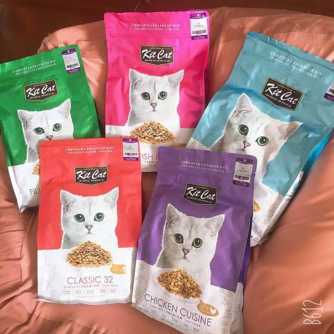 Trang chủ của chủ sở hữu hoa Ji Meow Kitcat đặt hàng đầy đủ Singapore thức ăn cho mèo nhập khẩu 1,2kg gà băm nhỏ và ngắn - Cat Staples
