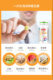 A total of 60 tablets Tomson By-Health vitamin B complex 370mg/tablet*30 tablets 2 bottles B1B2B6B12 adult B complex VB