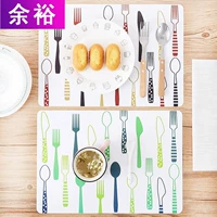 Tây in châu Âu chống trượt thảm bảng pad nước hộ gia đình không trượt cách nhiệt chống bỏng mat mat Nữ hoàng Panwan - Khăn trải bàn trang trí khăn trải bàn