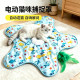 Cat hunting blanket automatic turntable five-pointed star hiding cover