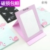 [Cửa hàng bách hóa Yuyu] Gương trang điểm Gương nữ Dressing Mirror Portable Folding Desktop Princess Mirror Simple Fashion Fashion - Thiết bị sân khấu đèn led nháy năng lượng mặt trời Thiết bị sân khấu