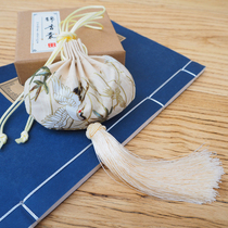 Dragon Boat Festival Chinese style Hanfu ancient style sachet Lavender wormwood mosquito repellent incense sac empty bag Halter neck portable sachet gift