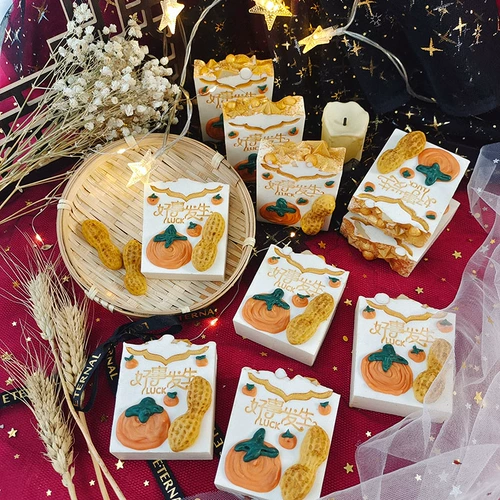 Индивидуальные печатные персонажи творческий высокий уровень рождественского новогоднего дня Новый год.