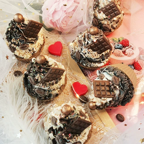 Креативное мыловое подарки ручной работы Новогодний день рождения свадебное очищающее лицо, купание торт холодный подарок подарок подарок