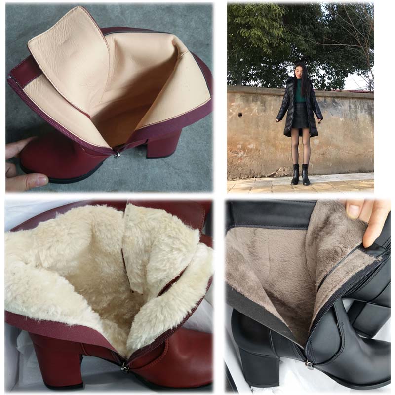 Bottes mi-saison femme en Caoutchouc - Ref 3250097 Image 3