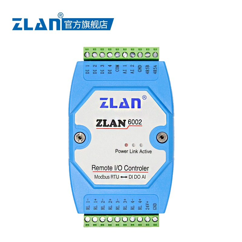 Analog quantity quarrying module 4-way DIDO2AIZLAN6002