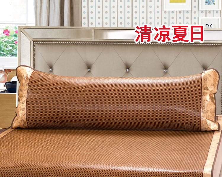 Vỏ gối mây dài 1,5m Vỏ gối dài Mùa hè Cặp đôi Gối đơn 1,2m Kéo dài 1,8 Vỏ gối Boutique - Gối trường hợp gối mây