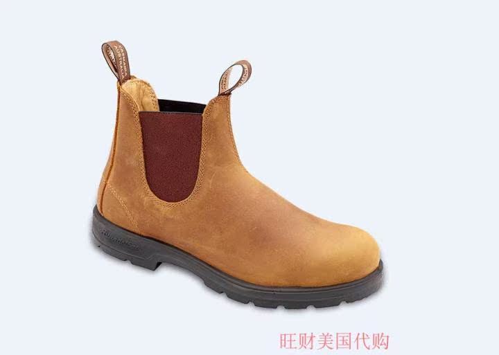 Australia Blundstone 561 Brown Classic Casual Round Toe Crazy Horse Leather Work Boots Men's and Women's Short Boots