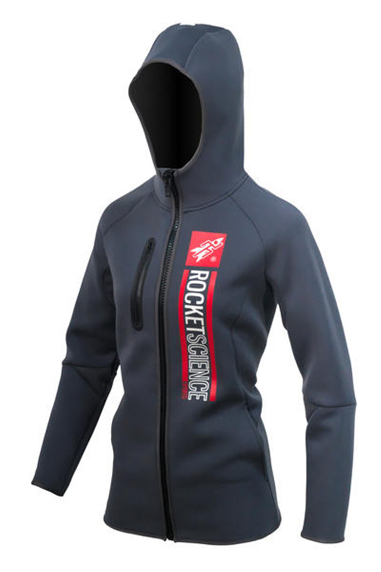 RSS Rocket Neoprene Thermal Gel Thermal Jacket Outdoor Track Jacket