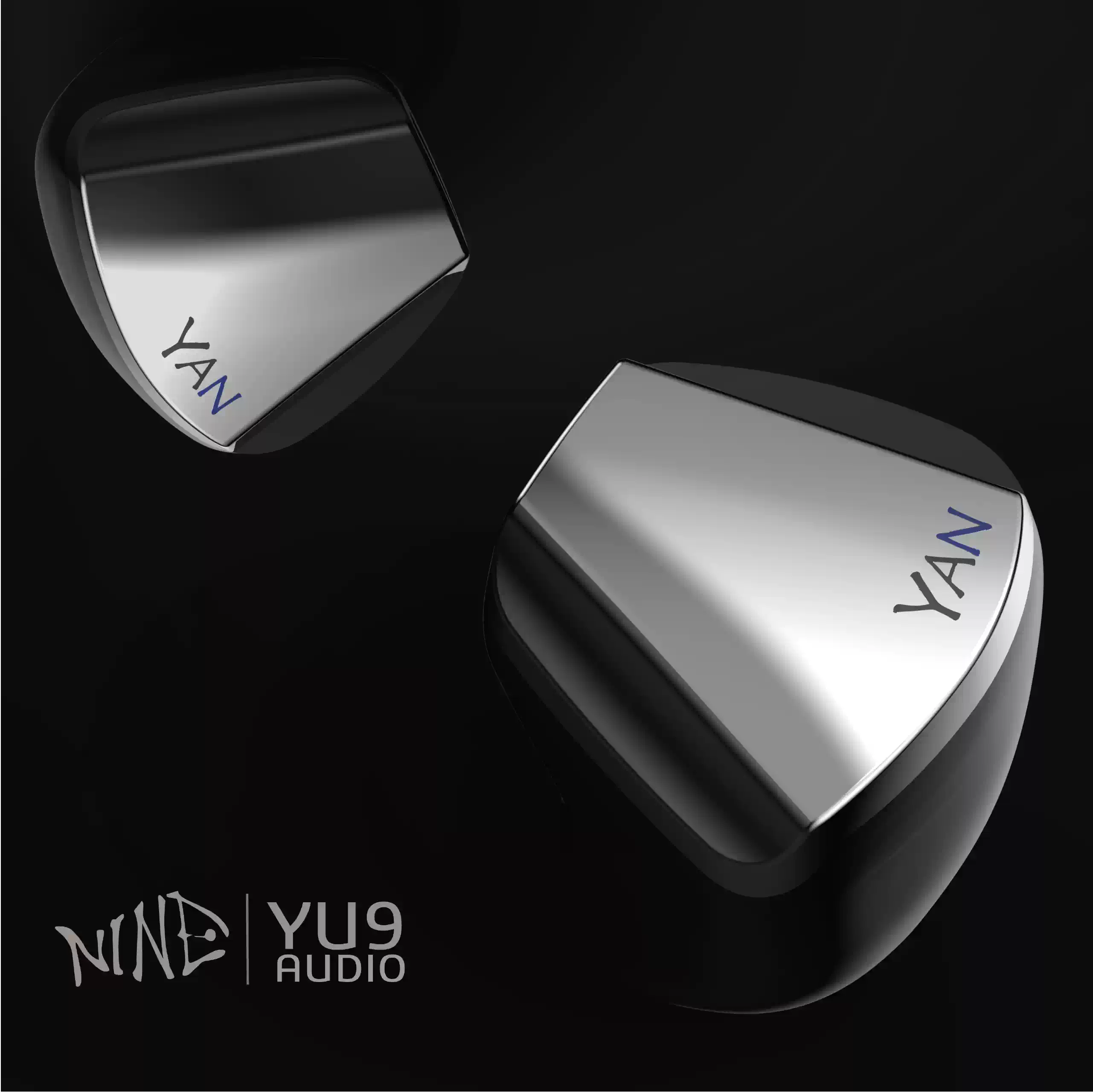 YU9 audio 魚9 イヤホン ER4S クローン YU9 Audio U-554 魚9 ブラック