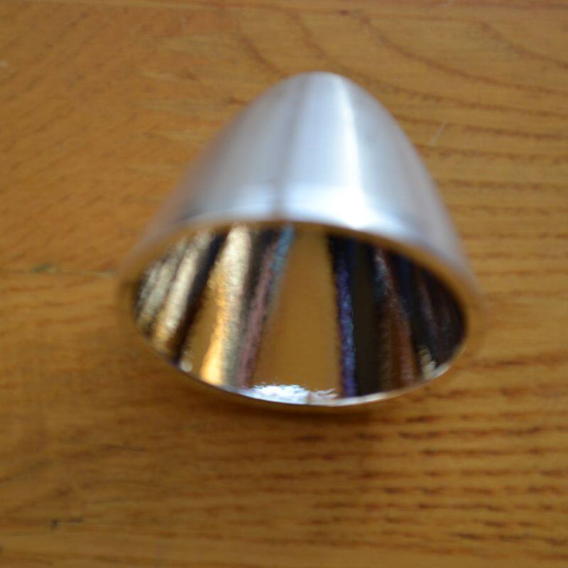 CREE XPL Reflective Cup Glare flashlight accessories C8 XPL R5 Orange face reflective cup spot homogeneous-Taobao