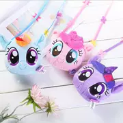 Little pony túi nhỏ cô gái messenger túi trẻ em túi xách bé đồ chơi búp bê sang trọng - Túi bé / Ba lô / Hành lý