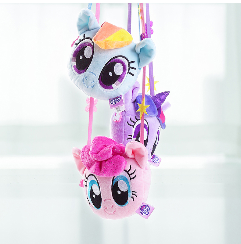 Little pony túi nhỏ cô gái messenger túi trẻ em túi xách bé đồ chơi búp bê sang trọng - Túi bé / Ba lô / Hành lý shop balo cho be