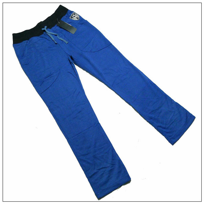Clear Sky Warrior Pure Cotton Breathable Men's Sports Pants Long Pants Jogging Yoga Hiking 2017 Spring and Autumn