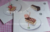 Pure Hand Painted Watercolor Watercolor Illustration Original Hand Painted Food Collection Delicious Dessert