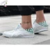 Onitsuka Ghostly Tiger Giày lười Giày vải một mảnh Giày thông thường MEXICO 66 TH1B2N-0143 Plimsolls