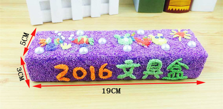 Trẻ em làm bằng tay bút giữ khung ảnh đất sét tự làm gỗ trắng trống siêu nhẹ ngọc trai bùn bùn tuyết khuôn - Tự làm khuôn nướng khuôn bánh khọt