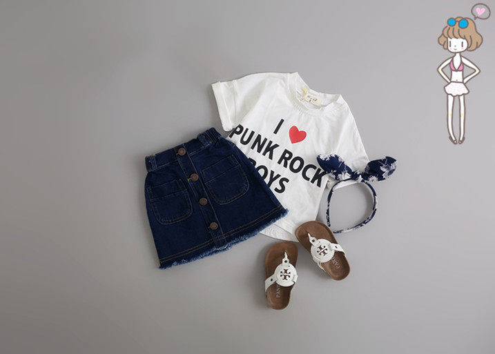 Jupe fillette LUIS en toile - Ref 2048706 Image 4