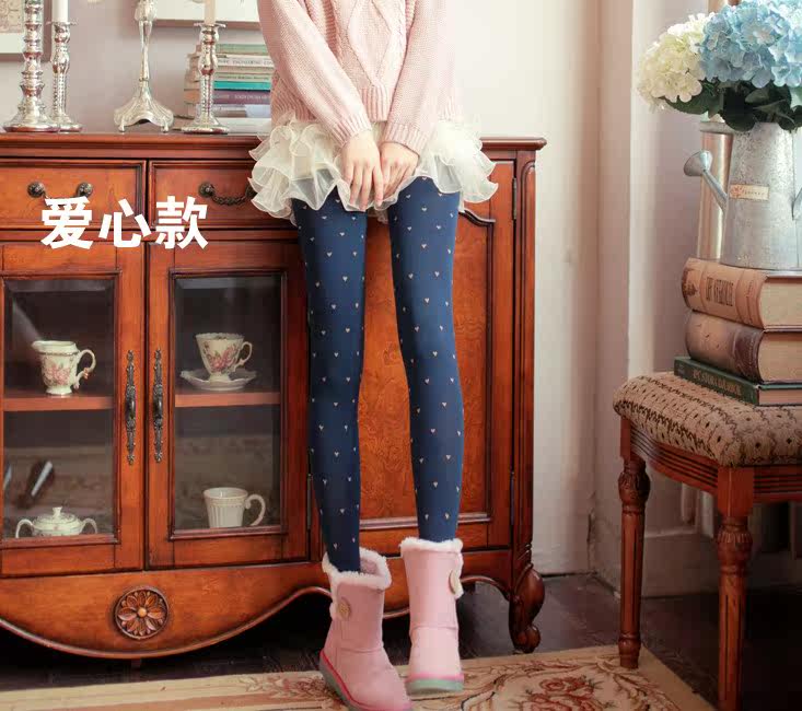 Pantalon collant jeunesse doux en coton - Ref 749244 Image 10