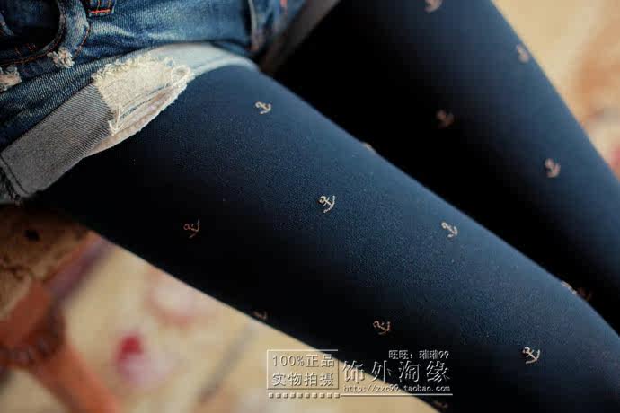 Pantalon collant jeunesse doux en coton - Ref 749244 Image 22