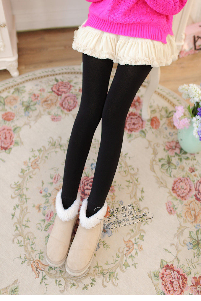 Pantalon collant jeunesse sexy en nylon - Ref 749808 Image 31