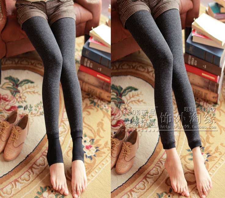 Pantalon collant jeunesse en cachemire - Ref 754600 Image 15