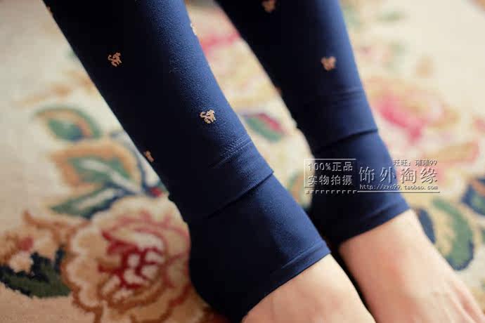 Pantalon collant jeunesse doux en coton - Ref 749244 Image 29