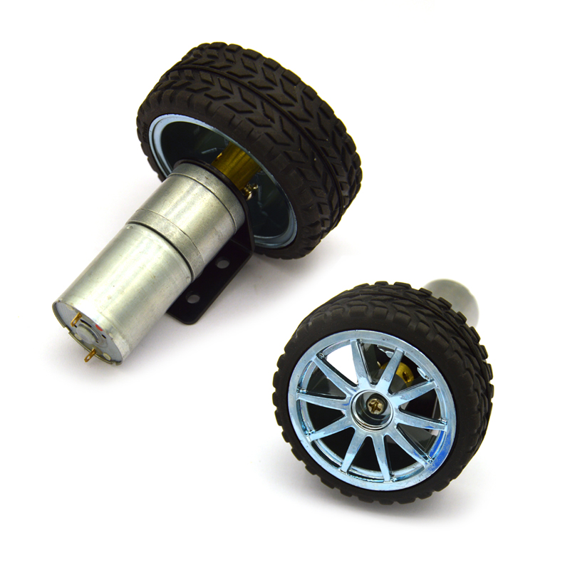 370 geared motor geared motor 65mm tire wheel coupling a set of remote control toy parts