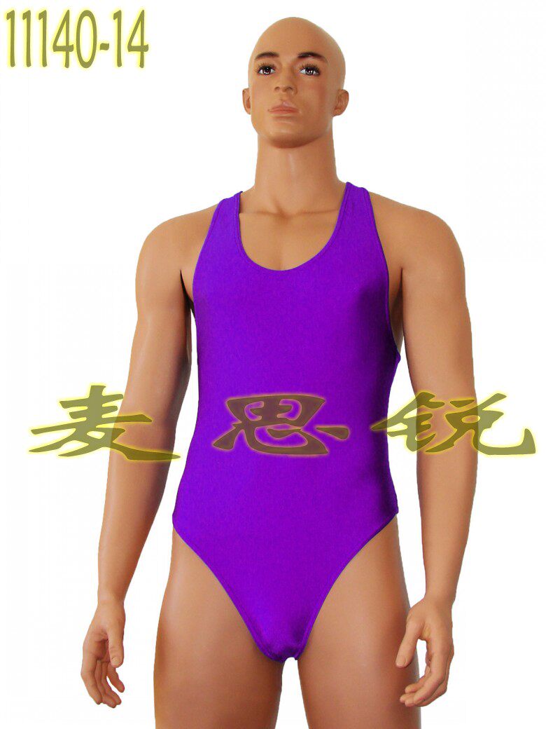 одежда для балета 男士连体芭蕾舞服 背心紧身衣 舞蹈训练基础服 体操健美操服