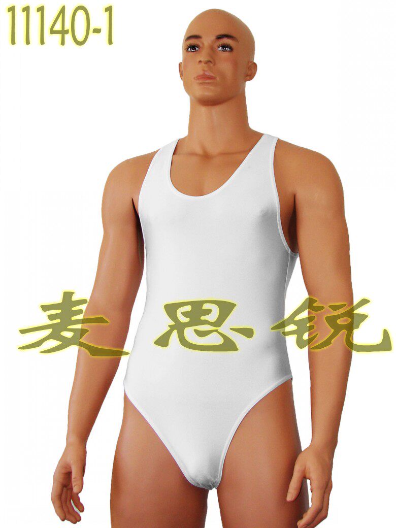 одежда для балета 男士连体芭蕾舞服 背心紧身衣 舞蹈训练基础服 体操健美操服